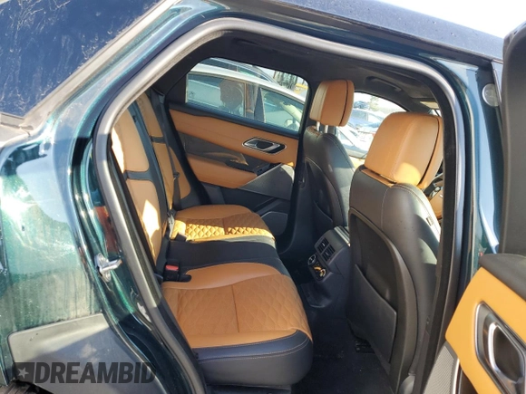 2020 Land Rover Range Rover with VIN SALYU2EE0LA296152, listed as a Copart auction lot 87899065 with 50,536 mi miles and Salvage title. Bid and sale history available at DreamBid. Image 11.