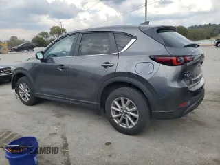 2023 Mazda CX-5 S Select with VIN JM3KFBBM1P0236368, listed as a Copart auction lot 72530894 with 13,932 mi miles and Clean Title. Bid and sale history available at carsss.com. Image 2.