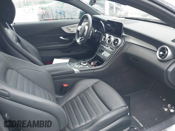 2022 Mercedes-Benz C 300 with VIN W1KWJ8DB7NG115264, listed as a IAAI auction lot 41353889 with 24,361 mi miles and . Bid and sale history available at DreamBid. Image 5.