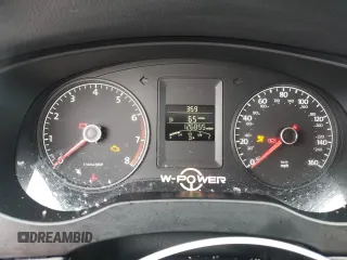 2014 Volkswagen Jetta Sedan S with VIN 3VW1K7AJXEM372431, listed as a Copart auction lot 87395104 with 126,855 mi miles and Salvage Title. Bid and sale history available at carsss.com. Image 9.