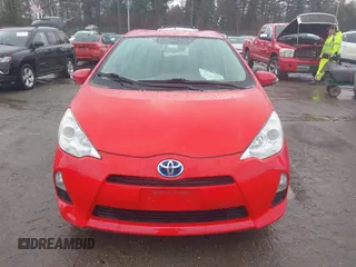 2012 Toyota Prius One with VIN JTDKDTB31C1524326, listed as a IAAI auction lot 41950024 with 60,317 mi miles. Bid and sale history available at carsss.com. Image 13.