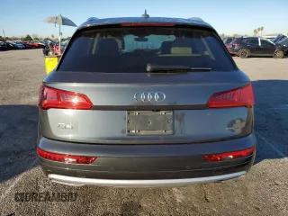 2019 Audi Q5 Premium Plus with VIN WA1BNAFY3K2137464, listed as a Copart auction lot 70024962 with 27,468 mi miles. Bid and sale history available at carsss.com. Image 6.