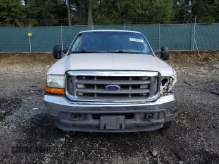2001 Ford Super Duty F-250 XL with VIN 1FTNX20S11EA95476, listed as a Copart auction lot 47260375 with 168,416 mi miles and Salvage Title. Bid and sale history available at carsss.com. Image 5.