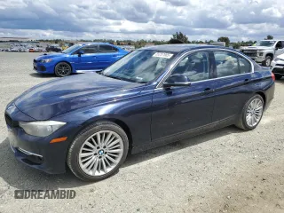 2014 BMW 3 Series 328d z VIN WBA3D3C5XEK154587, wystawiony jako Copart lot #55257685 z przebiegiem 123 593 mil mil oraz Czysty tytuł • Clean title. Historia ofert i sprzedaży dostępna na DreamBid. Obrazek 1.