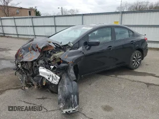 2015 Honda Civic Sedan EX-L with VIN 2HGFB2F95FH500991, listed as a Copart auction lot 51666015 with 0 mi miles and Clean Title. Bid and sale history available at carsss.com. Image 1.