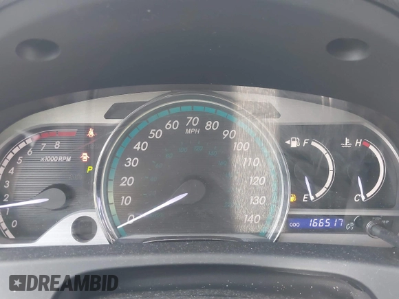 2012 Toyota Venza LE with VIN 4T3ZK3BB5CU051494, listed as a IAAI auction lot 41843328 with 166,517 mi miles and . Bid and sale history available at DreamBid. Image 7.