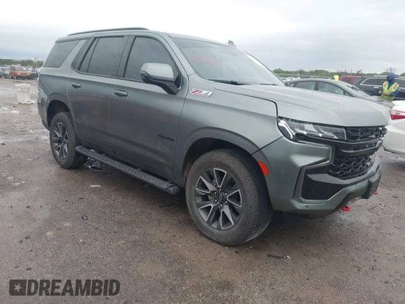 2023 Chevrolet Tahoe Z71 with VIN 1GNSKPKD1PR549781, listed as a IAAI auction lot 41945353 with 28,315 mi miles and . Bid and sale history available at DreamBid. Image 1.