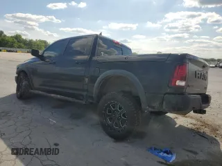 2017 Ram 1500 Rebel z VIN 1C6RR7YT3HS553611, wystawiony jako Copart lot #56063905 z przebiegiem 136 239 mil mil oraz Szkoda całkowita • Salvage title. Historia ofert i sprzedaży dostępna na DreamBid. Obrazek 2.