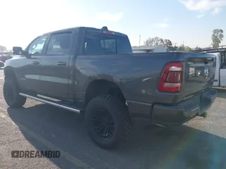2019 Ram 1500 Big Horn/Lone Star with VIN 1C6RRFFG8KN710927, listed as a IAAI auction lot 41850421 with 66,007 mi miles. Bid and sale history available at carsss.com. Image 3.