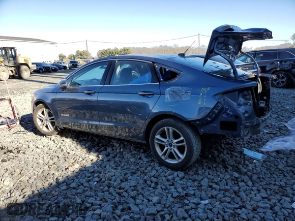 2018 Ford Fusion Hybrid SE with VIN 3FA6P0LU0JR152209, listed as a Copart auction lot 68148722 with 66,729 mi miles. Bid and sale history available at carsss.com. Image 2.