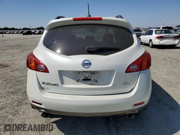 2009 Nissan Murano SL z VIN JN8AZ18U59W019259, wystawiony jako Copart lot #60373325 z przebiegiem 155 249 mil mil oraz Czysty tytuł • Clean title. Historia ofert i sprzedaży dostępna na DreamBid. Obrazek 6.