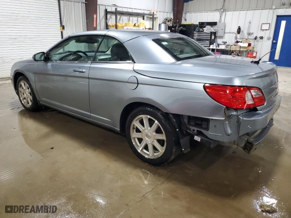 2008 Chrysler Sebring Touring with VIN 1C3LC55R18N263769, listed as a Copart auction lot 52626595 with 109,165 mi miles and Salvage Title. Bid and sale history available at carsss.com. Image 2.