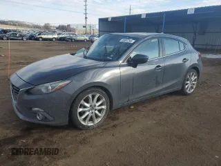 2016 Mazda 3 S Grand Touring z VIN JM1BM1N32G1287223, wystawiony jako Copart lot #45984295 z przebiegiem 125 347 mil mil oraz Szkoda całkowita • Salvage title. Historia ofert i sprzedaży dostępna na DreamBid. Obrazek 1.
