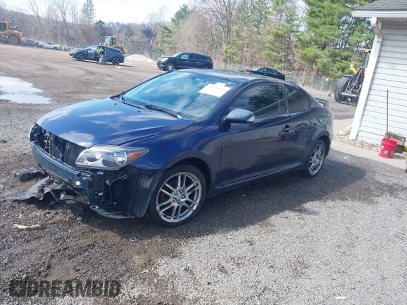 2006 Scion tC with VIN JTKDE177060128395, listed as a IAAI auction lot 41934031 with 181,740 mi miles. Bid and sale history available at carsss.com. Image 2.