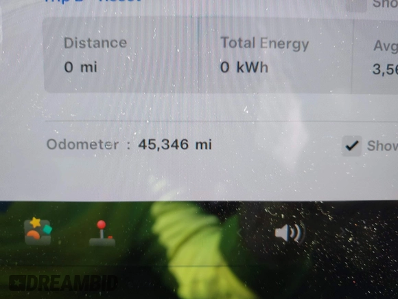 2018 Tesla Model 3 Long Range Battery with VIN 5YJ3E1EA5JF063555, listed as a IAAI auction lot 42028785 with 45,346 mi miles and . Bid and sale history available at DreamBid. Image 15.
