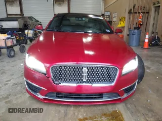 2018 Lincoln MKZ Reserve with VIN 3LN6L5FC9JR607754, listed as a Copart auction lot 84301814 with 74,604 mi miles and Salvage Title. Bid and sale history available at DreamBid. Image 5.