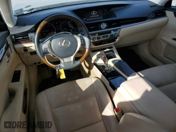 2015 Lexus ES with VIN JTHBK1GG9F2170610, listed as a Copart auction lot 53645475 with 60,237 mi miles and Salvage Title. Bid and sale history available at carsss.com. Image 8.