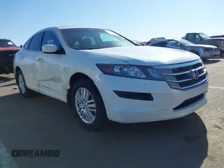 2012 Honda Crosstour EX-L with VIN 5J6TF3H55CL005723, listed as a IAAI auction lot 41861843 with 119,791 mi miles. Bid and sale history available at carsss.com. Image 1.