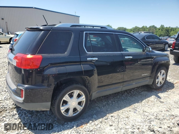2016 GMC Terrain SLT z VIN 2GKALPEK6G6150084, wystawiony jako Copart lot #57766895 z przebiegiem 70 412 mil mil oraz Szkoda całkowita • Salvage title. Historia ofert i sprzedaży dostępna na DreamBid. Obrazek 3.