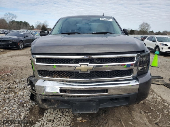 2010 Chevrolet Silverado 1500 LT with VIN 1GCSKSE36AZ165369, listed as a Copart auction lot 88552565 with 123,152 mi miles and Salvage Title. Bid and sale history available at carsss.com. Image 5.