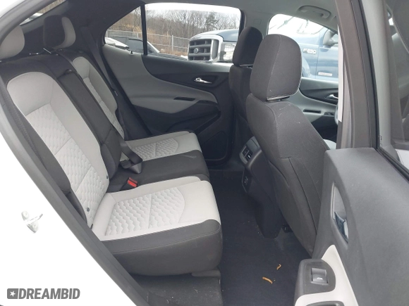 2021 Chevrolet Equinox LS with VIN 3GNAXHEV8MS135543, listed as a IAAI auction lot 41629456 with 43,482 mi miles. Bid and sale history available at carsss.com. Image 8.