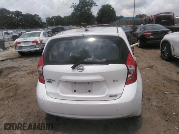 2014 Nissan Note S Plus with VIN 3N1CE2CPXEL355144, listed as a IAAI auction lot 42402559 with 166,514 mi miles and . Bid and sale history available at DreamBid. Image 16.