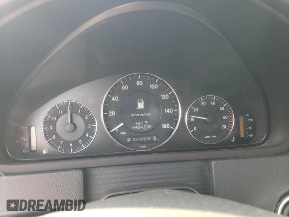2005 Mercedes-Benz CLK 320 z VIN WDBTK65J75F144160, wystawiony jako Copart lot #62669544 z przebiegiem 85 390 mil mil oraz Czysty tytuł • Clean title. Historia ofert i sprzedaży dostępna na DreamBid. Obrazek 9.