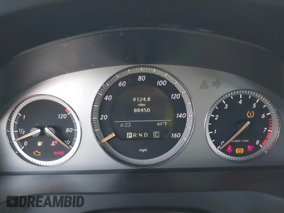 2008 Mercedes-Benz C 350 Sport with VIN WDDGF56X78F162947, listed as a IAAI auction lot 41759803 with 88,450 mi miles and . Bid and sale history available at DreamBid. Image 7.