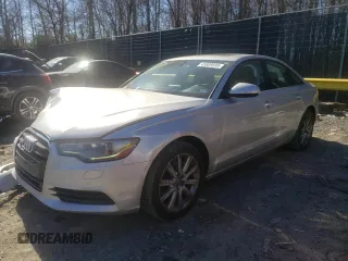 2015 Audi A6 2.0T Premium Plus with VIN WAUGFAFC8FN023023, listed as a Copart auction lot 43809593 with 116,395 mi miles. Bid and sale history available at carsss.com. Image 1.