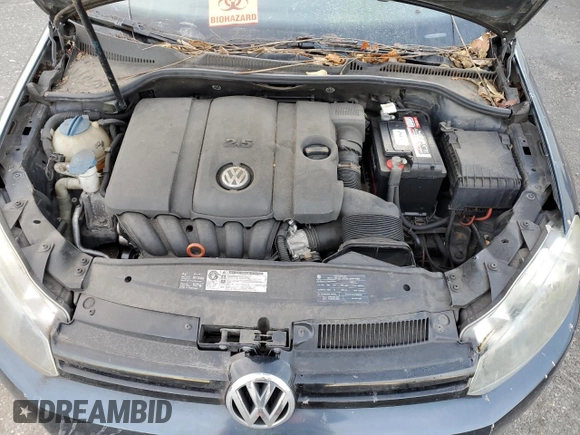 2011 Volkswagen Golf z VIN WVWBB7AJ9BW082278, wystawiony jako Copart lot #43740775 z przebiegiem 103 171 mil mil oraz Szkoda całkowita • Salvage title. Historia ofert i sprzedaży dostępna na DreamBid. Obrazek 11.