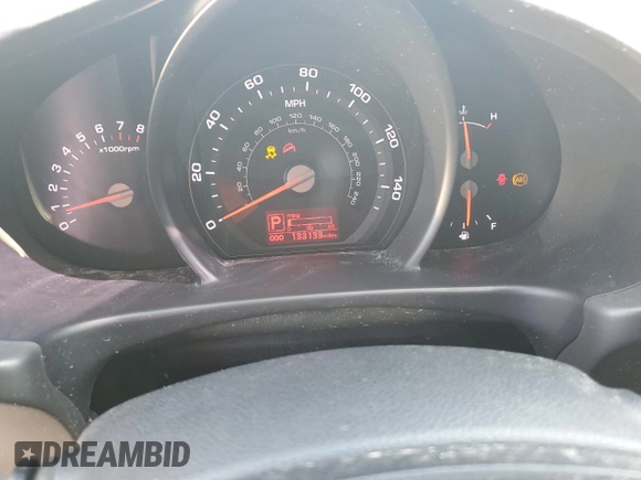 2011 Kia Sportage EX with VIN KNDPC3A22B7057611, listed as a Copart auction lot 52966515 with 133,133 mi miles and Salvage Title. Bid and sale history available at carsss.com. Image 9.