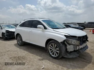 2013 Lexus RX 350 with VIN 2T2ZK1BA2DC097612, listed as a Copart auction lot 54579035 with 134,836 mi miles and Salvage title. Bid and sale history available at DreamBid. Image 4.