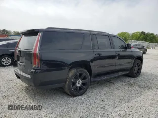2020 Cadillac Escalade ESV Luxury с VIN 1GYS4HKJ0LR307535, выставлен на аукционе Copart как лот 53203415 с пробегом 175 539 миль миль и Чистый • Clean title. История ставок и продаж доступна на DreamBid. Изображение 3.