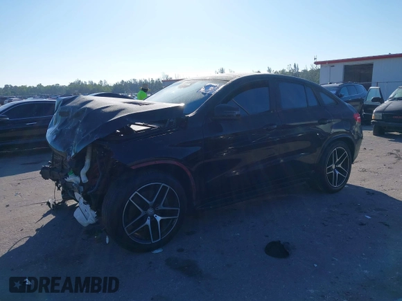 2016 Mercedes-Benz GLE 450 AMG z VIN 4JGED6EB1GA041907, wystawiony jako IAAI lot #41523151 z przebiegiem 70 856 mil mil oraz . Historia ofert i sprzedaży dostępna na DreamBid. Obrazek 2.