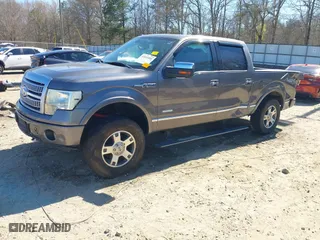 2012 Ford F-150 XL with VIN 1FTFW1ET5CFA52811, listed as a IAAI auction lot 41851091 with 226,388 mi miles. Bid and sale history available at carsss.com. Image 17.