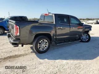 2016 GMC Canyon 2WD SLT with VIN 1GTG5DE37G1103673, listed as a Copart auction lot 44145095 with 74,363 mi miles and Salvage Title. Bid and sale history available at carsss.com. Image 3.