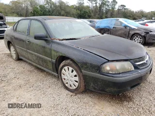 2002 Chevrolet Impala z VIN 2G1WF55E329164323, wystawiony jako Copart lot #73790954 z przebiegiem Nie podano mil oraz Czysty tytuł • Clean title. Historia ofert i sprzedaży dostępna na DreamBid. Obrazek 4.