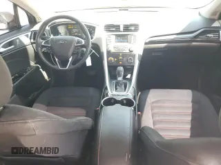 2015 Ford Fusion SE with VIN 3FA6P0H91FR218830, listed as a Copart auction lot 50381515 with 163,899 mi miles and Salvage Title. Bid and sale history available at DreamBid. Image 8.