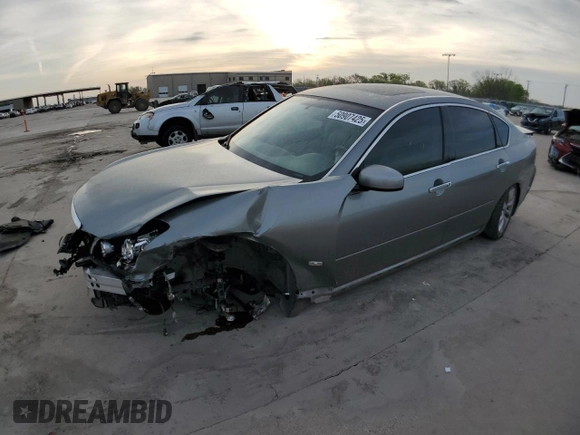 2007 Infiniti M35 with VIN JNKAY01E37M307123, listed as a Copart auction lot 50907425 with 119,798 mi miles and Salvage Title. Bid and sale history available at carsss.com. Image 1.