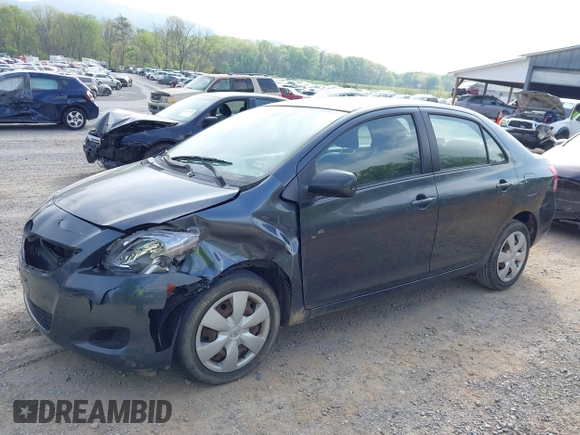 2008 Toyota Yaris with VIN JTDBT923584007171, listed as a IAAI auction lot 42118892 with 202,689 mi miles. Bid and sale history available at carsss.com. Image 6.
