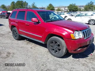 2009 Jeep Grand Cherokee Limited with VIN 1J8HR58P69C553747, listed as a IAAI auction lot 41860865 with 169,841 mi miles. Bid and sale history available at carsss.com. Image 1.