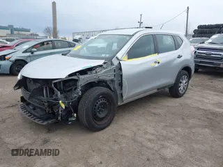 2016 Nissan Rogue SV with VIN KNMAT2MT8GP701527, listed as a IAAI auction lot 41685667 with 112,183 mi miles. Bid and sale history available at carsss.com. Image 16.