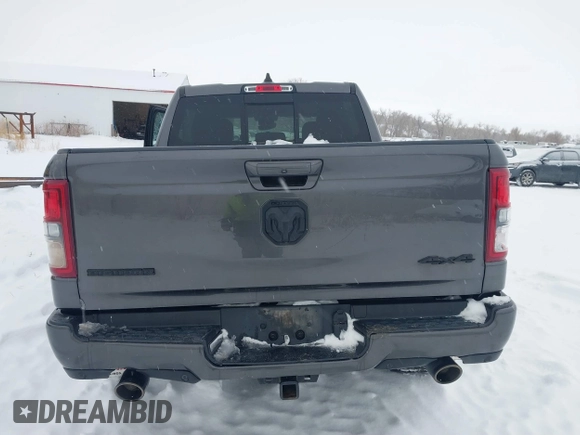 2020 Ram 1500 Big Horn with VIN 1C6SRFFT2LN182740, listed as a IAAI auction lot 41516660 with 86,489 mi miles and . Bid and sale history available at DreamBid. Image 16.