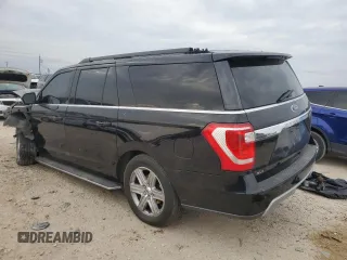 2019 Ford Expedition Max XLT с VIN 1FMJK1HTXKEA07297, выставлен на аукционе Copart как лот 46040415 с пробегом Не указан миль и Списание • Salvage title. История ставок и продаж доступна на DreamBid. Изображение 2.