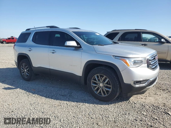 2017 GMC Acadia SLT z VIN 1GKKNMLAXHZ280432, wystawiony jako Copart lot #51713125 z przebiegiem 106 761 mil mil oraz Szkoda całkowita • Salvage title. Historia ofert i sprzedaży dostępna na DreamBid. Obrazek 4.