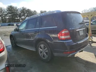 2011 Mercedes-Benz GL-Class GL 450 with VIN 4JGBF7BE3BA627423, listed as a Copart auction lot 89155645 with 204,721 mi miles and Clean Title. Bid and sale history available at carsss.com. Image 2.
