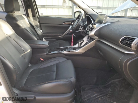 2018 Mitsubishi Eclipse Cross SE with VIN JA4AT5AA3JZ040855, listed as a Copart auction lot 51289575 with 65,083 mi miles and Salvage Title. Bid and sale history available at carsss.com. Image 7.