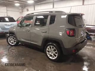 2021 Jeep Renegade 80th Anniversary with VIN ZACNJDBB8MPM96901, listed as a IAAI auction lot 40508529 with 34,740 mi miles and . Bid and sale history available at DreamBid. Image 3.
