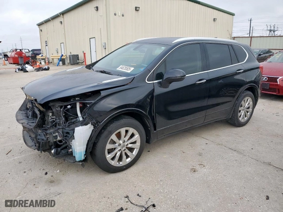 2017 Buick Envision Essence with VIN LRBFXBSA0HD202900, listed as a Copart auction lot 54628505 with 87,679 mi miles and Clean Title. Bid and sale history available at carsss.com. Image 1.