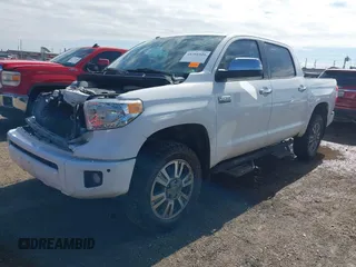 2015 Toyota Tundra 4WD Truck Platinum with VIN 5TFAW5F12FX480655, listed as a IAAI auction lot 41391026 with 111,066 mi miles. Bid and sale history available at carsss.com. Image 18.